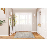 Bungalow Rose SHANA TAUPE Indoor Floor Mat By Bungalow Rose