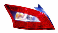 Tail Lamp Driver Side Nissan Maxima 2009-2011 Capa