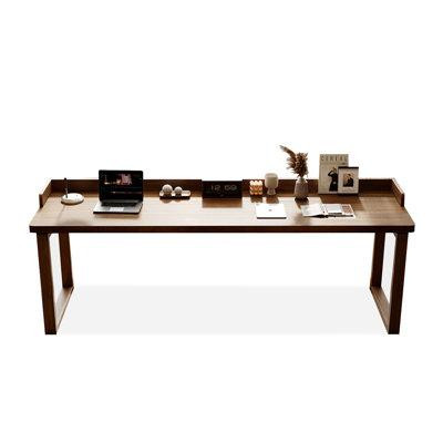 Lilac Garden Tools 62.99" Brown Rectangular Desk Solid Wood desks in Desks