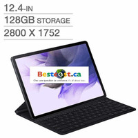 Samsung Galaxy Tab S8+ 12.4 INCH. 128GB With S-Pen &amp; Keyboard Cover - WE SHIP EVERYWHERE IN CANADA ! - BESTCOST.CA