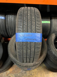 205 55 16 2 Hankook Kinergy GT Used A/S Tires With 95% Tread Left