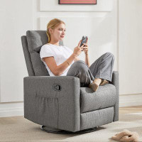 Latitude Run® Recliner Chair Winback Single Sofa