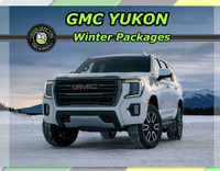 GMC  Winter Tire and Wheel Packages