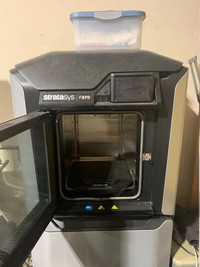 STRATASYS F370 3D FDM Printer w/ SCA-1200HT Support Cleaning Apparatus