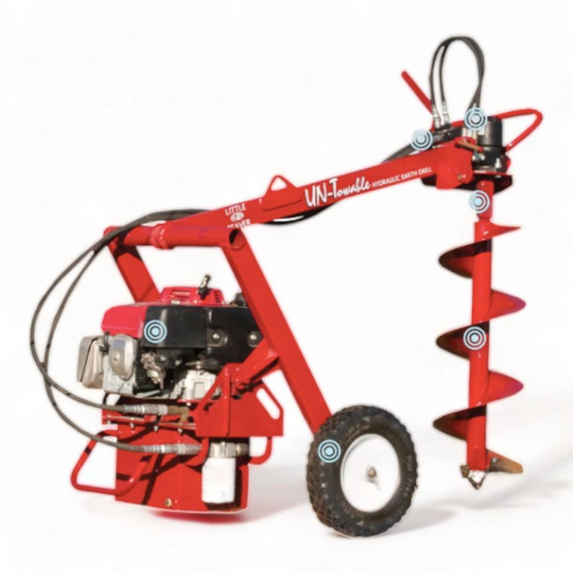HOC HYD-NTV11H UN-TOWABLE LITTLE BEAVER HYDRAULIC AUGER + 1 YEAR WARRANTY + SUBSIDIZED SHIPPING in Power Tools