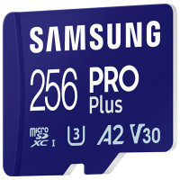 Samsung PRO Plus+ Adapter 256GB 180MB/s microSDXC Memory Card