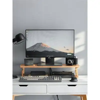Hokku Designs Flexview Adjustable Desktop Computer Monitor Riser