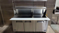 Atosa Sandwich Salad Table Megatop Cooler - RENT TO OWN $40 per week / 1 year rental