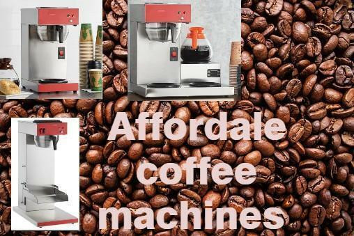 Affordable brand new plumb in coffee machines - 5 TO CHOOSE FROM - LIFE TIME PARTS WARRANTY  WTH COFFEE PROGERAM in Other Business & Industrial