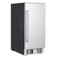 Homhougo Homhougo 110 Cans (12 oz.) Freestanding Beverage Refrigerator