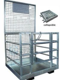 Forklift Work Maintenance Platform, cage