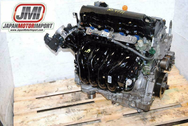 06 07 08 09 10 11 Honda Civic 1.8L R18 Engine with installation, Moteur 1.8 Civic 2006 2007 2008 2009 2010 2011 R18A1 in Engine & Engine Parts in City of Montréal - Image 3