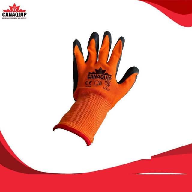 BRAND NEW - WORK GLOVES - COTTON WORK GLOVES - COW SPLIT LEATHER GLOVES - POLYESTER FOAM GLOVES - NITRILE COATED GLOVES in Other Business & Industrial - Image 3