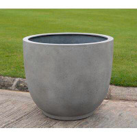 Campania International Danilo Fibre Clay Pot Planter