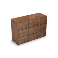 Ivy Bronx Rectangle Solid + Manufactured Wood Reception Desk