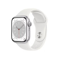 Apple Watch Series 6 - 40mm - Stainless Steel - Silver - (GPS + Cellular)