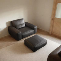 LORENZO Modern simple sofa with adjustable back