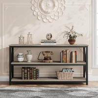17 Stories 55" 3 - Tier Console Table