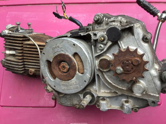1958-1964 Honda Ironhead 54cc C105 Supercub Engine in Motorcycle Parts & Accessories in Ontario - Image 4