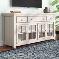 Rosalind Wheeler Marquard TV Stand for TVs up to 75"