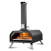 VIVZONE Portable Wood Fired Pizza Oven