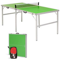 STIGA STIGA Aluminum Midsize Table Tennis Table