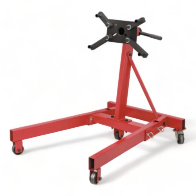 HOC FES2 - 2000 LB CAPACITY FOLDABLE ENGINE STAND + 90 DAY WARRANTY + FREE SHIPPING in Power Tools