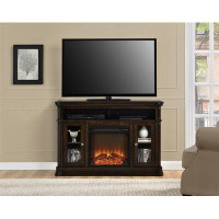 Astoria Grand Carlisle TV Stand for TVs up to 50" with Fireplace Included