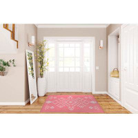 Union Rustic DELILAH ROSE Indoor Floor Mat By Union Rustic