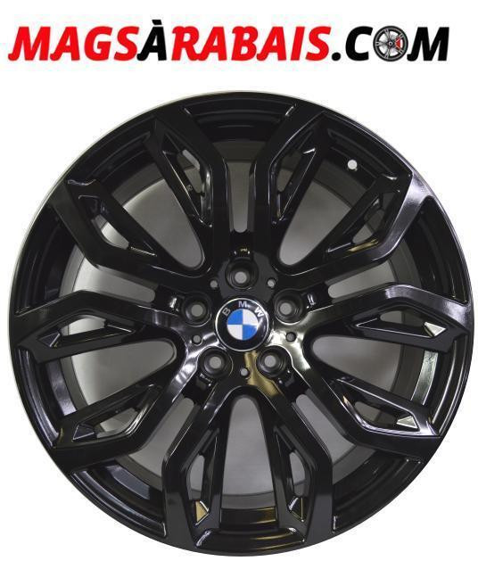 Mags 20 POUCE BMW X5 + pneus HIVER 275/40/20 4x ou 275/40/20 + 315/35/20  *** in Tires & Rims in Québec