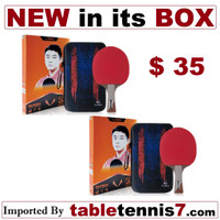 + Loki 5 Star Premium Ping Pong Paddle | ITTF Approved Table Tennis Racket +