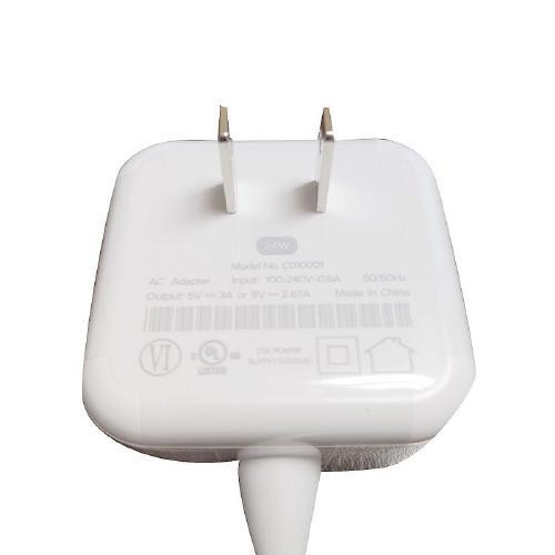 24W USB Type-C High Speed Wall AC Adapter for Phones and Tablets - White in Cell Phone Accessories - Image 3