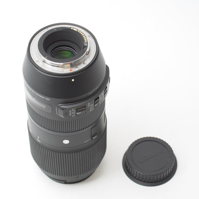 Sigma 100-400mm f5-6.3 DG lens for Canon EF w MC-11 adapter (ID-  2094) in Cameras & Camcorders - Image 3
