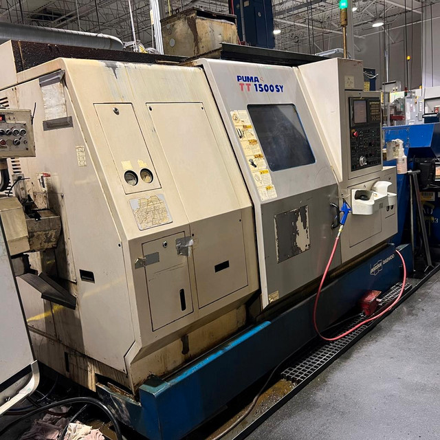 Doosan TT-1500SY Turning Center in Other Business & Industrial