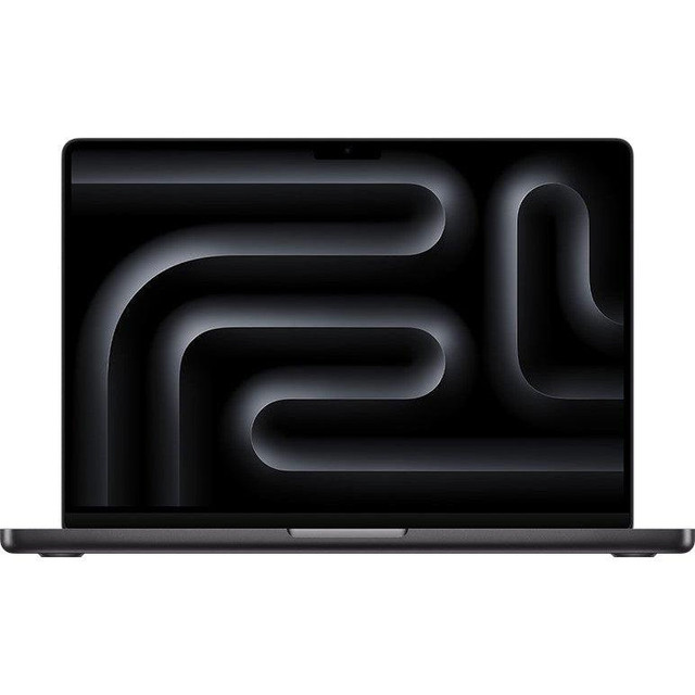MacBook Pro 14" 2023 (M3 Pro 11-Core CPU - 18GB Unified Memory - 512GB SSD - 14-Core GPU) Space Black in Laptops