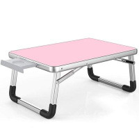 Inbox Zero Laptop Bed Desk Table Foldable Tray -use On The Couch, Floor, Bed - Reading, Writing, Drawing, Computing, Eat