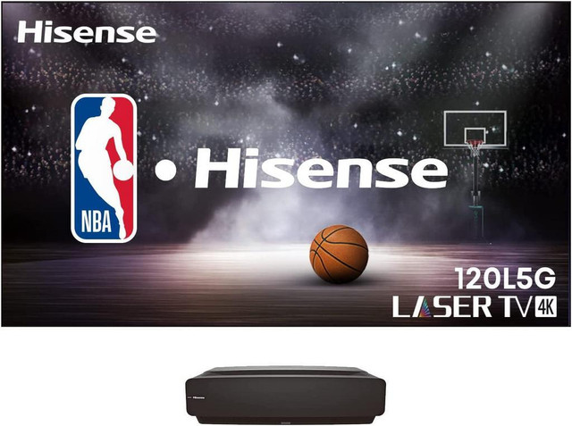 Hisense 100 inch 4K Smart Laser TV Truckload Sale from$1349/120 inch $2299 NoTax in TVs in Ontario - Image 2