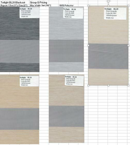 New Zebra Shades / Twilight Sheer Shades now Available Online from OriginalBlinds.com in Window Treatments in Edmonton Area - Image 3