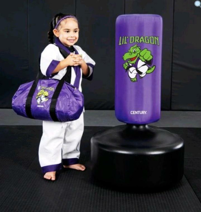 Century kid kick Wavemaster free standing bag only @ Benza Sports in Exercise Equipment