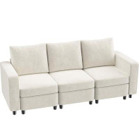 VINGLI 84.4" Upholstered Sofa