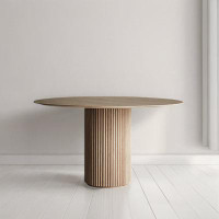 Orren Ellis Solid wood leisure table negotiation round table