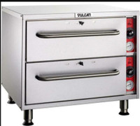 Vulcan VW2S - Food Drawer Warmer with Two Drawers