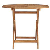 Dovecove Folding Wooden Garden Table