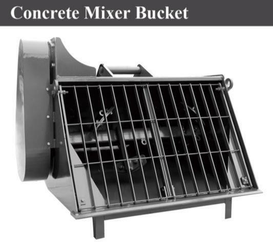 Brand New Concrete Mixer German Design in Outdoor Tools & Storage