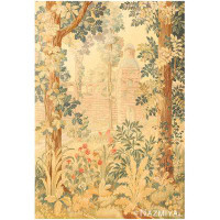 Nazmiyal Collection Antique American Tapestry