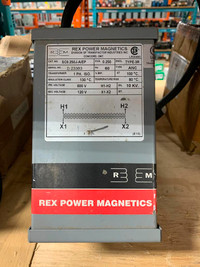 REX- SC0 250JA/EP (PRI.600V,SEC.120V,0.25KVA) Dry Distribution Transformer