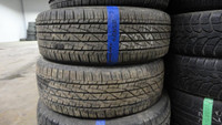 235 65 16 2 Firestone Destination Used A/S Tires With 95% Tread Left
