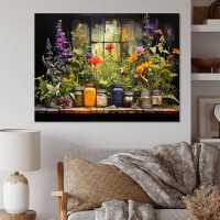 Winston Porter Blooming Urban Harvest With Poteries I - Plants Wall Art Prints