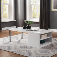 Ivy Bronx Learline Sled Coffee Table with Storage
