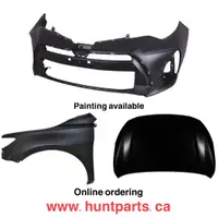 All Makes and Models Hood Bumper Fender Cover Front Rear Grille Inner Liner Fausse Couverture Pare-Chocs Arrière Avant A